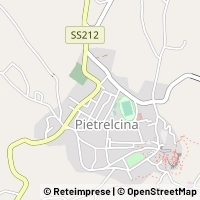 지도 Pietrelcina
