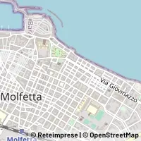Kaart Molfetta