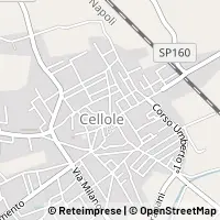 Hartă Cellole