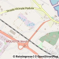 Karte Molfetta