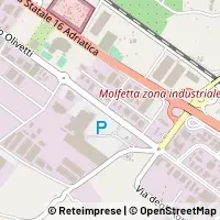 Karte Molfetta
