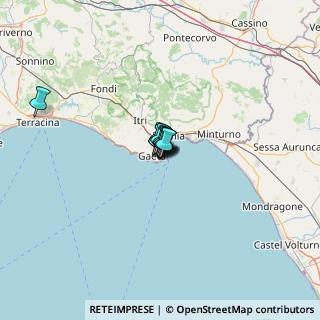 Mappa Salita Castello, 04024 Gaeta LT, Italia (3.57)