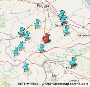 Mappa Via Ugo Foscolo, 71022 Ascoli Satriano FG, Italia (16.956)