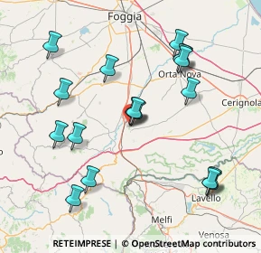 Mappa Via Ugo Foscolo, 71022 Ascoli Satriano FG, Italia (17.41944)