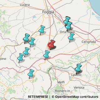 Mappa Via Mezzanelle, 71022 Ascoli Satriano FG, Italia (16.956)