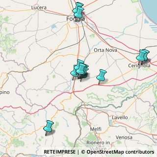 Mappa Via Mezzanelle, 71022 Ascoli Satriano FG, Italia (15.8)
