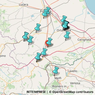 Mappa Rampa Torre Vecchia, 71022 Ascoli Satriano FG, Italia (16.8415)