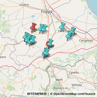 Mappa Rampa Torre Vecchia, 71022 Ascoli Satriano FG, Italia (13.399)
