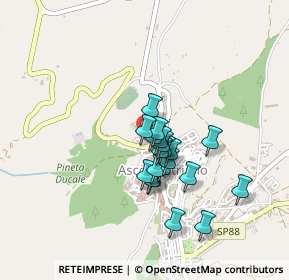 Mappa Via Ugo Foscolo, 71022 Ascoli Satriano FG, Italia (0.339)