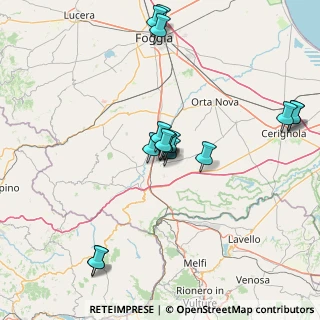 Mappa Posta Express, 71022 Ascoli Satriano FG, Italia (15.78313)