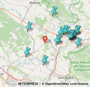 Mappa 81010 Ruviano CE, Italia (8.925)