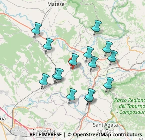 Mappa 81010 Ruviano CE, Italia (7.09733)