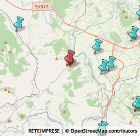 Mappa 81010 Ruviano CE, Italia (6.21333)