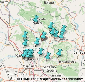 Mappa 81010 Ruviano CE, Italia (13.26842)