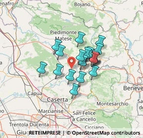 Mappa 81010 Ruviano CE, Italia (9.217)