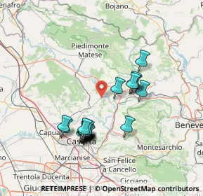 Mappa 81010 Ruviano CE, Italia (14.474)