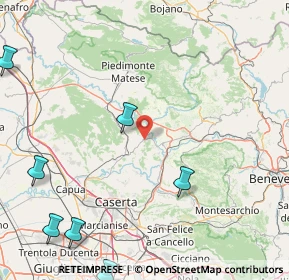 Mappa 81010 Ruviano CE, Italia (36.83846)
