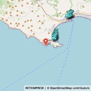 Mappa Via dei Tigli, 04024 Gaeta LT, Italia (3.99133)