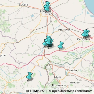Mappa Via Stazione, 71022 Ascoli Satriano FG, Italia (15.84625)