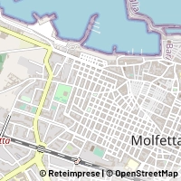 Mapa Molfetta