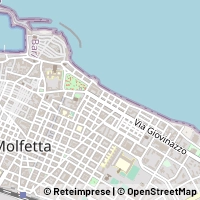 地図 Molfetta