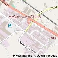 Hartă Molfetta