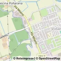 Map Castiraga Vidardo