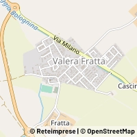 Map Valera Fratta