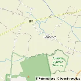 Mappa Ronsecco