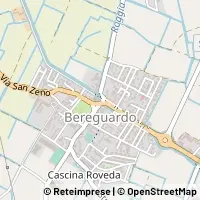 Mapa Bereguardo