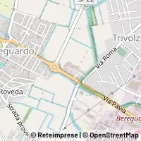 Map Bereguardo