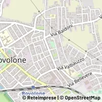 Kartta Bovolone