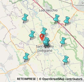 Mappa Via Guglielmo Marconi, 26866 Castiraga Vidardo LO, Italia (3.21636)