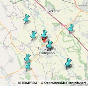 Mappa Via Guglielmo Marconi, 26866 Castiraga Vidardo LO, Italia (3.55154)