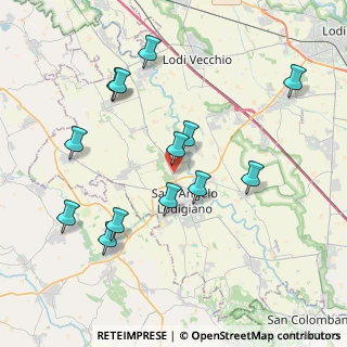 Mappa Via Guglielmo Marconi, 26866 Castiraga Vidardo LO, Italia (4.00846)