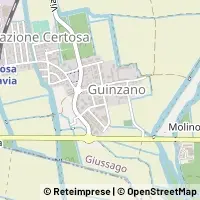 Karte Giussago