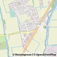 Karte Zeccone