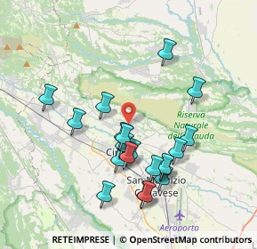 Mappa Strada Buratto Superiore, 10070 San Carlo Canavese TO, Italia (3.603)