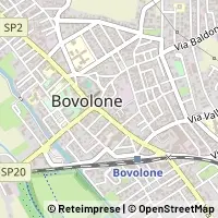 Kaart Bovolone