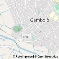 Karte Gambolò
