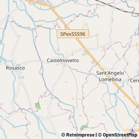 Mappa Castelnovetto