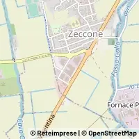 Mapa Zeccone