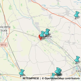 Mappa Via Salvator Allende, 37051 Bovolone VR, Italia (6.57091)