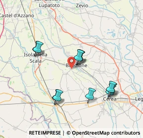Mappa Via Salvator Allende, 37051 Bovolone VR, Italia (7.03091)