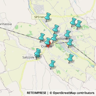 Mappa Via Salvator Allende, 37051 Bovolone VR, Italia (1.68538)