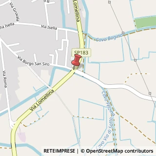 Mappa Via Borgo San Siro,  76, 27025 Gambolò, Pavia (Lombardia)