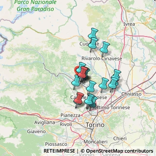 Mappa Località S. Apollonia, 10070 San Carlo Canavese TO, Italia (10.061)