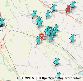 Mappa Via Vincenzo Monti, 37051 Bovolone VR, Italia (4.1155)