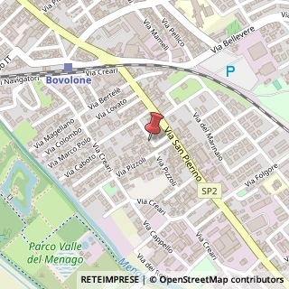 Mappa Via Carlo Gerani, 21, 37051 Bovolone, Verona (Veneto)