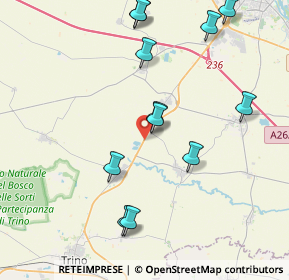 Mappa SP455 km 9.762, 13034 Desana VC, Italia (4.35583)